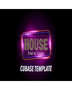 "Pain" Progressive House Cubase TemplateCubase Templates (Stock Plugins)