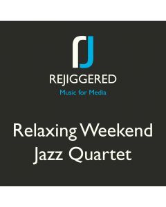 Relaxing Weekend Jazz Quartet (Piano, Trumpet, Upright Bass, Drums) 