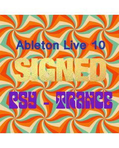 Label Signed PsyTrance Ableton 10 Template - Origins of Orange