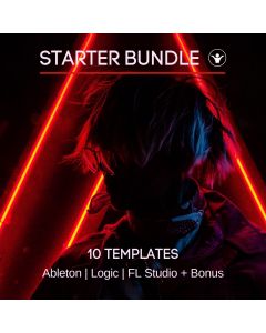 Starter Bundle - 10 Logic, Ableton & FL Studio Templates + Bonus