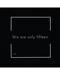 CK - We are only fifteen - Logic Pro X Template