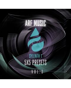 5X5 Sylenth1 Presets Soundsets Vol.3Sylenth 1 Presets