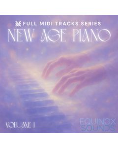 Full MIDI Tracks Series: New Age Piano Vol 1