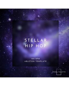 Stellar Hip Hop 100 BPMTemplateAbleton Templates (Advanced)