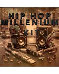 HIP HOP Millenium KitAudio STEMS