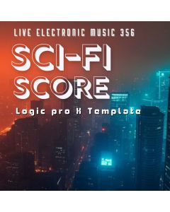Vangelis Sci-fi Film Score Template for Logic Pro X | Live Electronic Music 356
