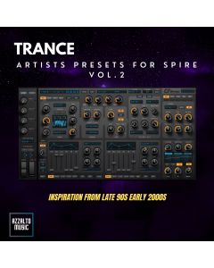 Trance Artists Presets for Spire by Sunset Vol.2