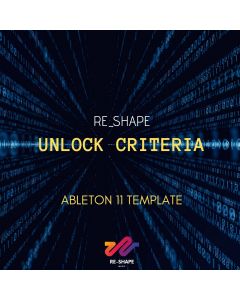 Unlock Criteria Ableton Live Template