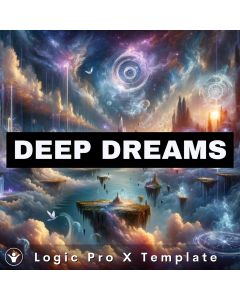 Deep Dreams - Progressive Trance Logic Pro X Template