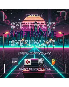 Night Driving v2 Synthwave Template