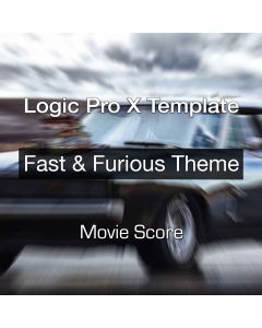 - Logic Pro X Template