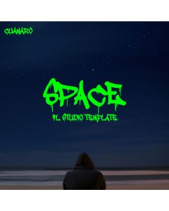SPACE - EDM/Synthwave FL Studio Tempate