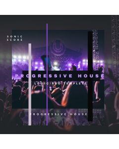Progressive House ( Logic Pro X Template, MIDI  )