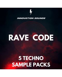 Rave Code - 5 Techno Sample Packs