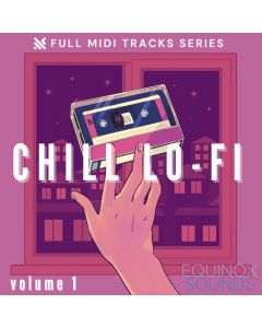 Full MIDI Tracks Series: Chill Lo-Fi Vol 1