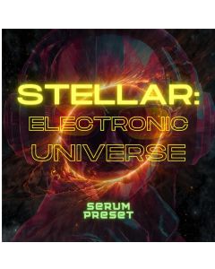 SOwho-Stellar: Synthwave Universe Preset Pack for Serum Synth Presets