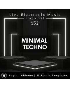 Plastikman Minimal Techno Template for Logic, Ableton, Fl Studio + Free Tutorial | Live Electronic Music 153