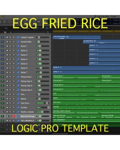 Egg Fried Rice (Asian Chinese Music Instrumental)