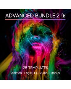 Advanced Bundle2: 25 Templates for Logic, Ableton, FL Studio + Bonus
