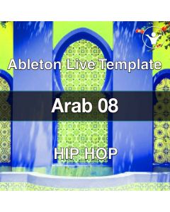 Arab08  - Hip-Hop Ableton Project Template