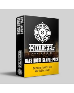 KONETL Bass House Sample Pack