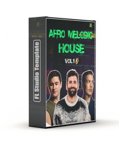 Afro Melodic House Vol 1 (Lane 8 & Ben Böhmer) FL Studio ProjectFL Studio Templates, MIDI FIles, Serum Presets