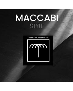 Maccabi Style, Ableton Project Ableton Templates (Stock Plugins)
