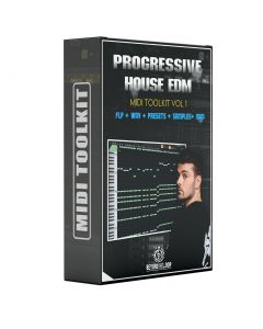 Progressive House MIDI Toolkit Vol 1 (Martin Garrix Style)