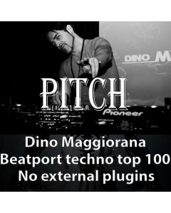 Pitch Ableton 11 TemplateAbleton Templates