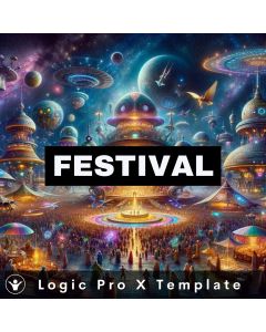 Festival - Logic Pro X  Progressive House Template