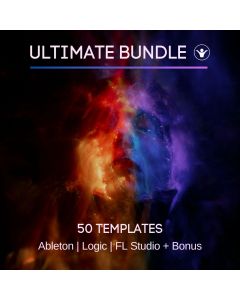 Ultimate Bundle: 50 Templates for Logic, Ableton,  FL Studio + Bonus
