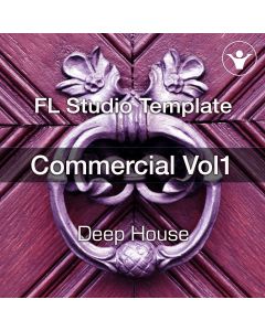 Commercial Deep House Vol.1 FL Studio Template