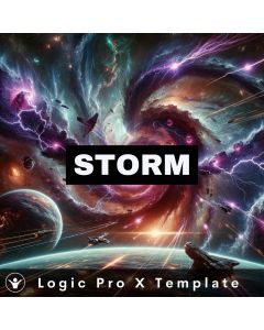 Storm - Logic Pro X Progressive House Template