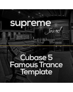 Famous Trance Project (140 BPM Armada) - Cubase Template