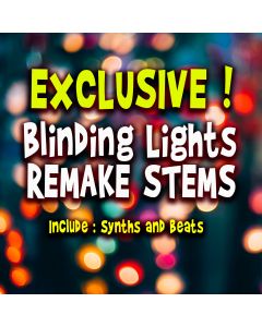 The Weeknd - Blinding Lights - Instrumental Cover Logic ProX Template