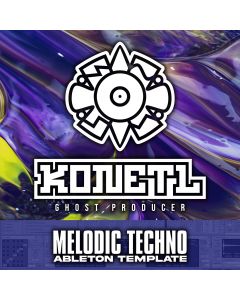 KONETL - MELODIC TECHNO (ABLETON LIVE TEMPLATE)Ableton Templates