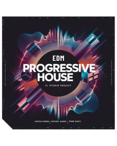 EDM Progressive House (Martin Garrix Style) – FL Studio ProjectFL Studio Templates