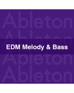 Edm melody & Bass project Ableton Template