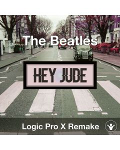 The Beatles - Hey Jude Logic Pro X Cover