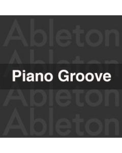 Piano-Groove Ableton Template