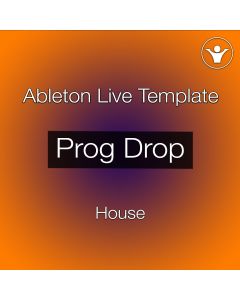 Progressive House Drop Ableton Live Project