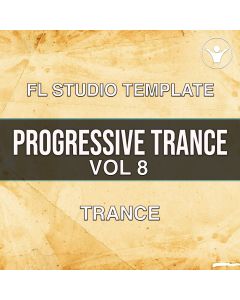 Progressive Trance/ Vol.8 FL Studio Template