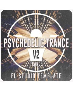 Psychedelic Trance Vol.2 FL Studio 20.8 Template