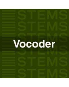Audio Stems - Vocoder