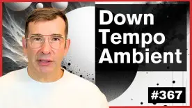 I use Logic Pro Trance Template To Create Downtempo Song | Live Electronic Music Tutorial #367