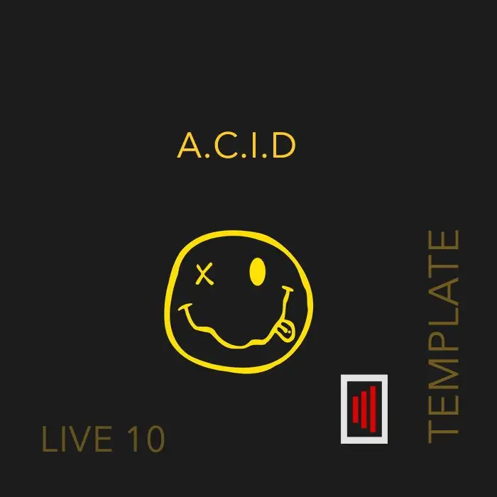 A.C.I.D - Ableton Live 10.1 Template Ableton Templates (Stock Plugins)