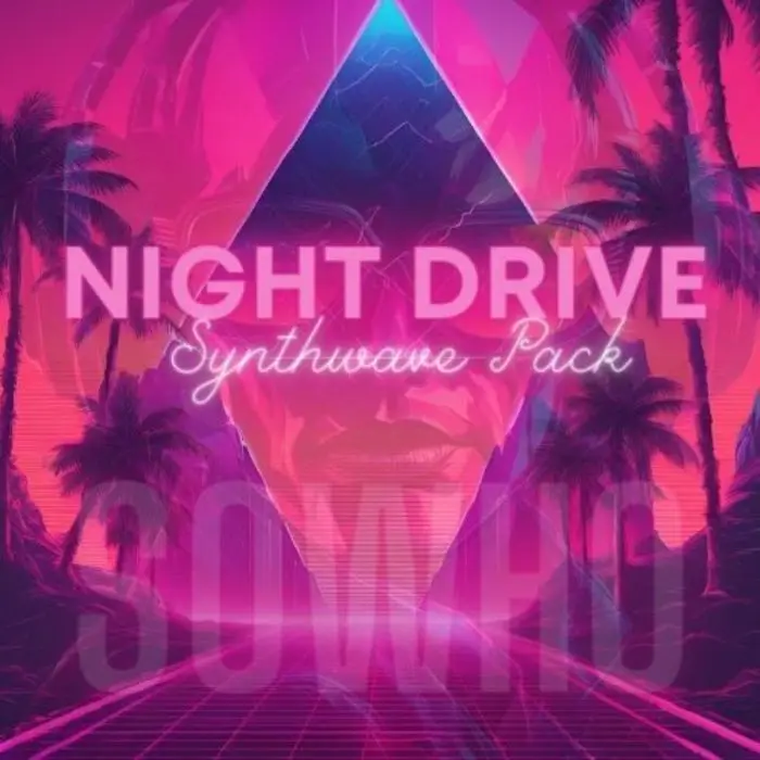 Night Drive Synthwave Samples PackSample Packs, MIDI FIles