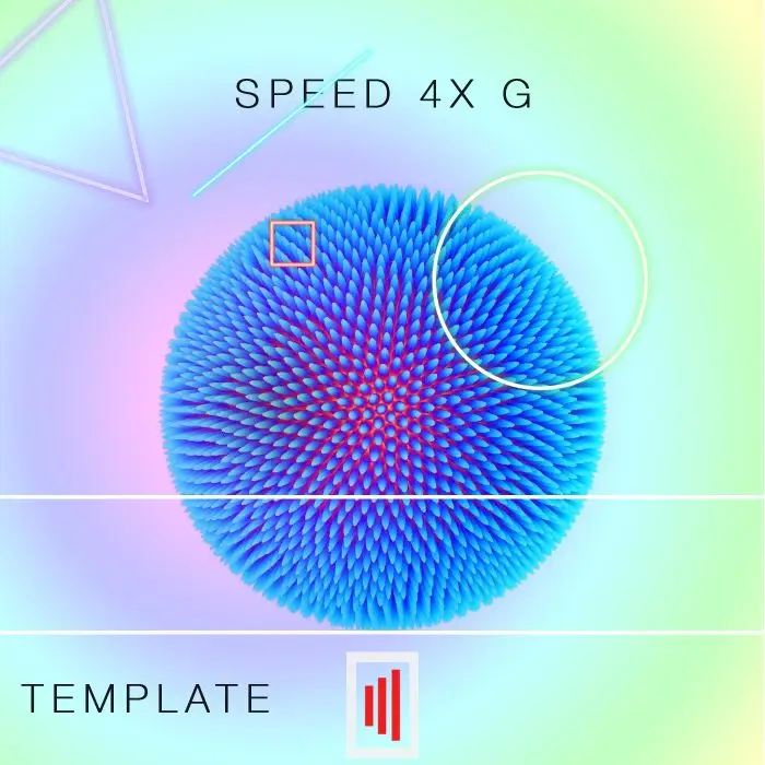 SPEED 4X G - Ableton 11 Template Ableton Templates