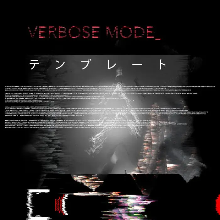 Verbose Mode - Ableton TemplateAbleton Templates (Stock Plugins)