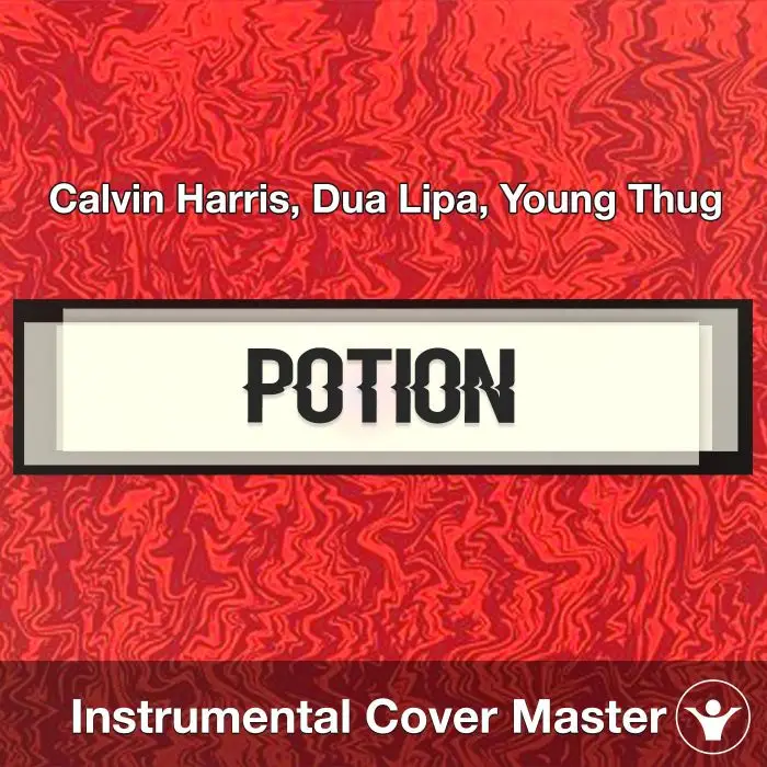 Potion - Calvin Harris, Dua Lipa, Young Thug - Instrumental CoverInstrumental Covers